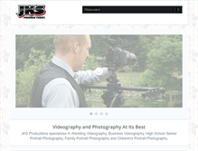 Tablet Screenshot of jksproductions.com